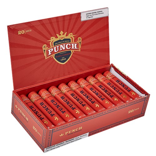 Punch - Rare Corojo Gusto Tubo (Robusto) - Box of 20