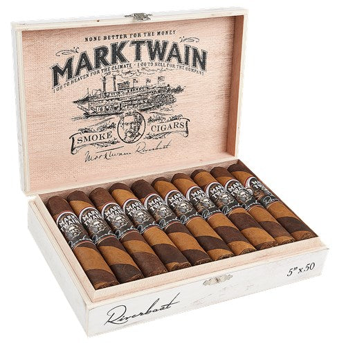 Mark Twain Riverboat Robusto (5&quot; x 50)