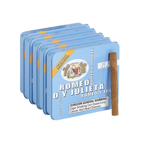 Romeo y Julieta Miniatures - Blue Box Cigarillos