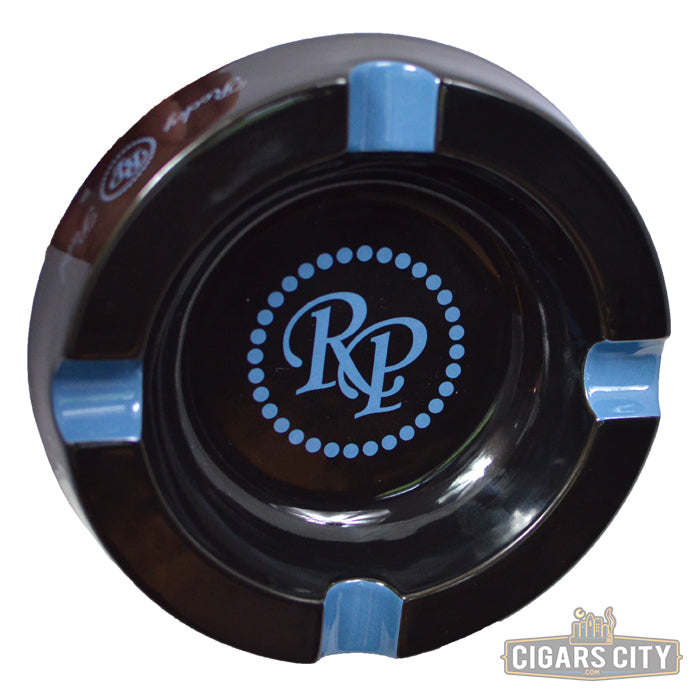 Rocky Patel Ceramic Ashtray - CigarsCity.com