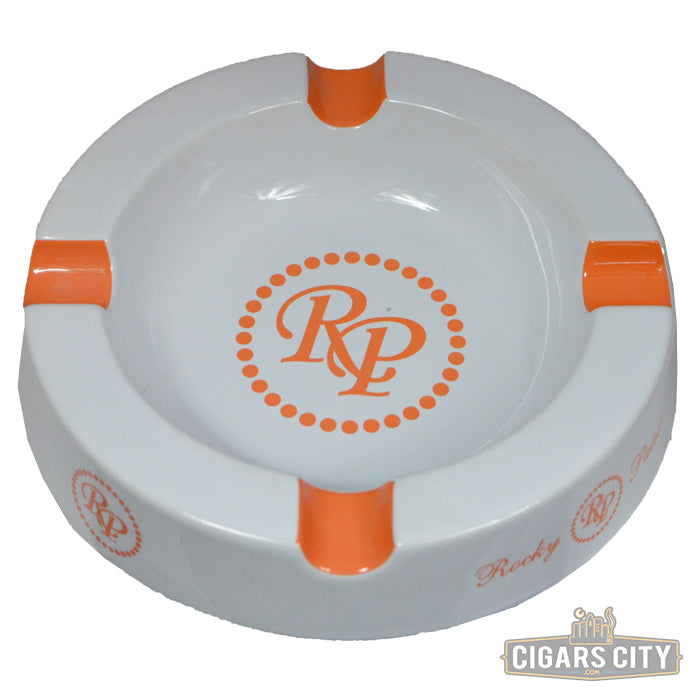 Rocky Patel Ceramic Ashtray - CigarsCity.com