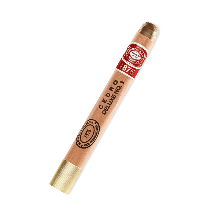 Romeo y Julieta 1875 Cedro Deluxe No. 1 - Cigars For Sale Now at Romeo y Julieta 1875 Cedro Deluxe No. 1 - Cigars For Sale Now at