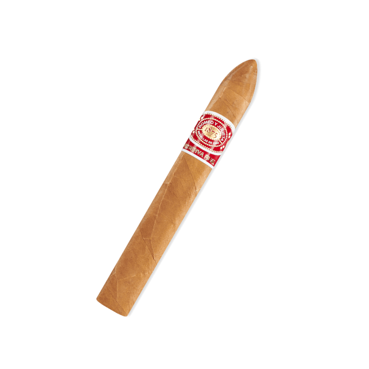 Romeo y Julieta Reserva Real #2 Belicoso - Box of 25 - CigarsCity.com