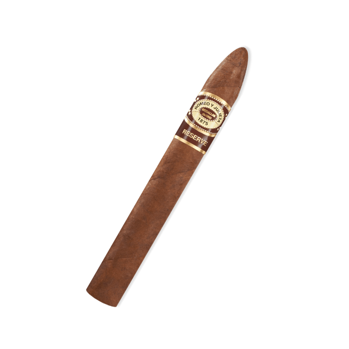 Romeo y Julieta Reserve Belicoso - Box of 27 - CigarsCity.com