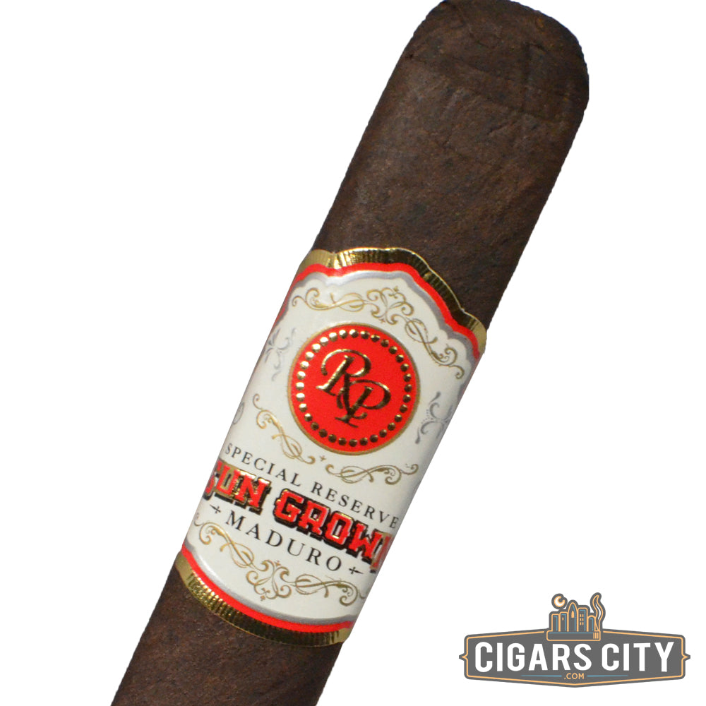 Rocky Patel Sun Grown Maduro Robusto (5.0&quot; x 50) - CigarsCity.com