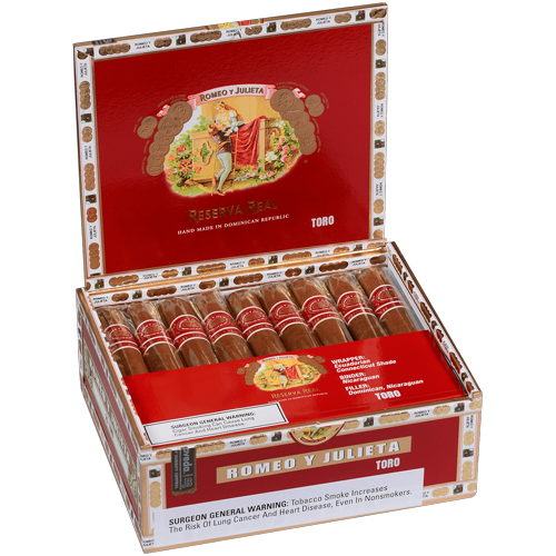 Romeo y Julieta Reserva Real Toro (6&quot; x 54)