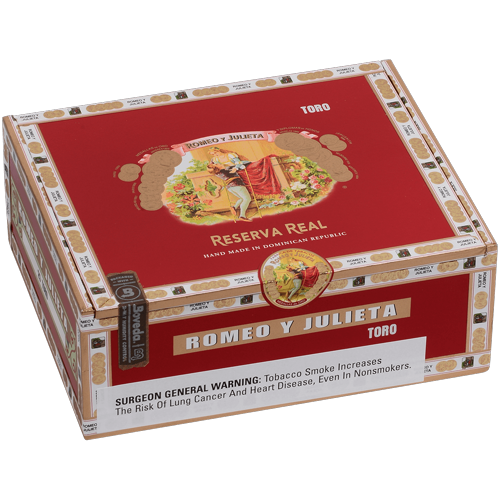 Romeo y Julieta Reserva Real Toro (6&quot; x 54)