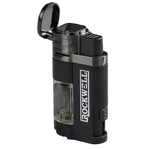 Rockwell Quad Torch Lighter