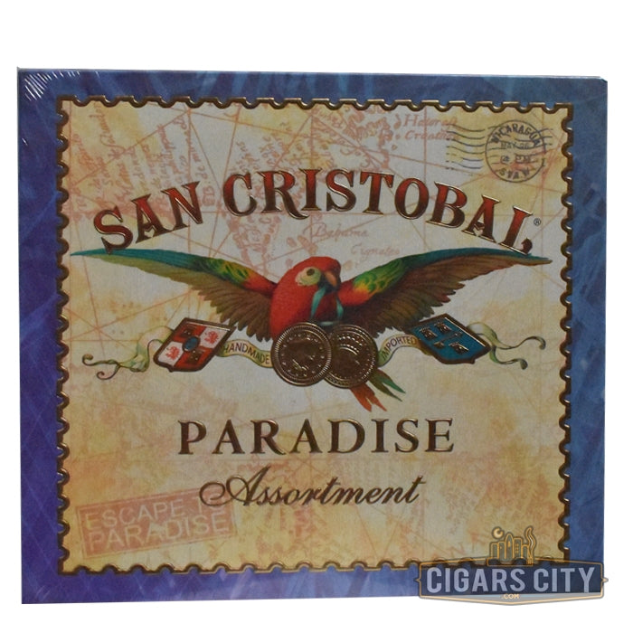 San Cristobal Paradise Sampler - CigarsCity.com
