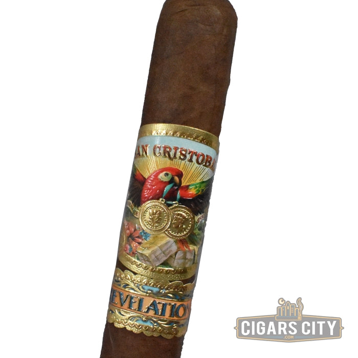 San Cristobal Revelation Legend Toro (6.2&quot; x 52) - CigarsCity.com