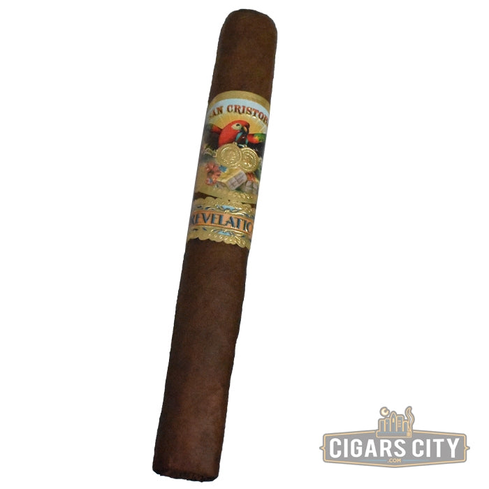 San Cristobal Revelation Legend Toro (6.2" x 52) - CigarsCity.com