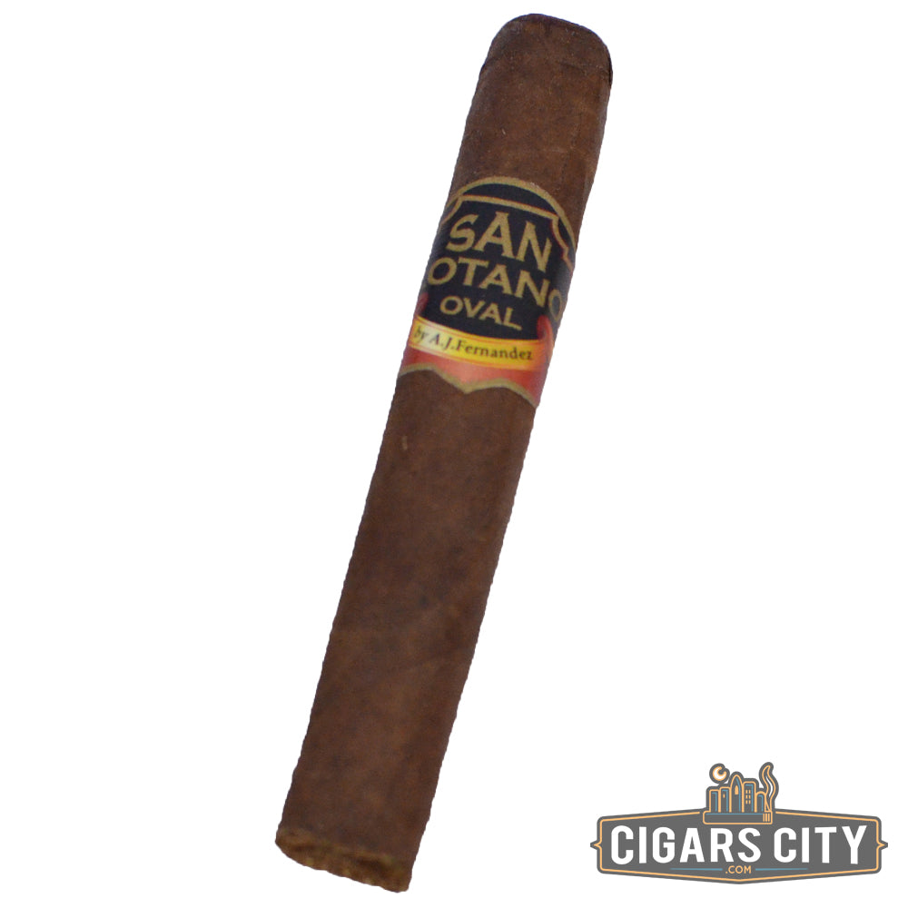 San Lotano Oval Corona (5.0&quot; x 44) - CigarsCity.com
