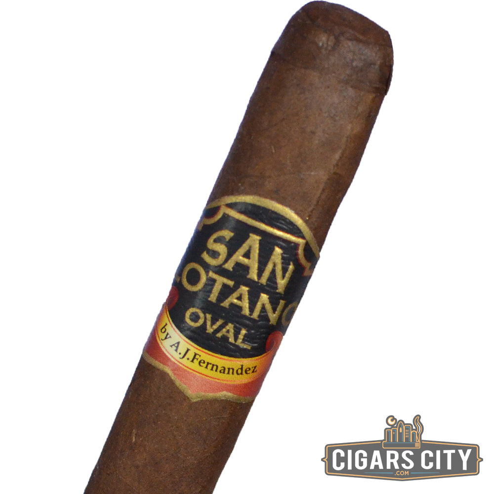 San Lotano Oval Corona (5.0&quot; x 44) - CigarsCity.com