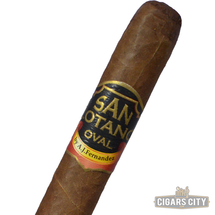 San Lotano Oval Corona (5.0&quot; x 44) - CigarsCity.com