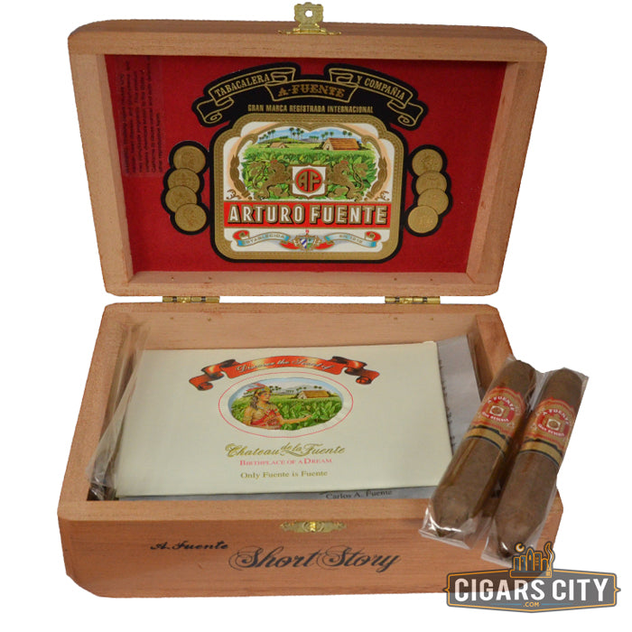 Arturo Fuente - Hemingway - Short Story (Perfecto) - CigarsCity.com