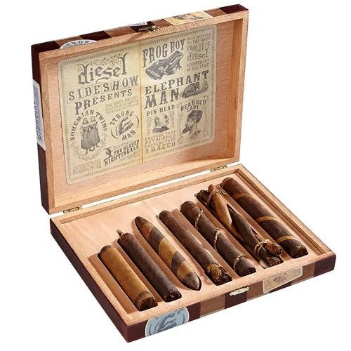 Diesel Sideshow Cigar Sampler