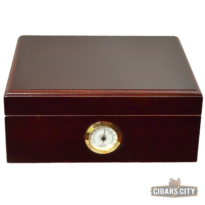 Statesman Cigar Humidor - 35-40 Capacity - CigarsCity.com