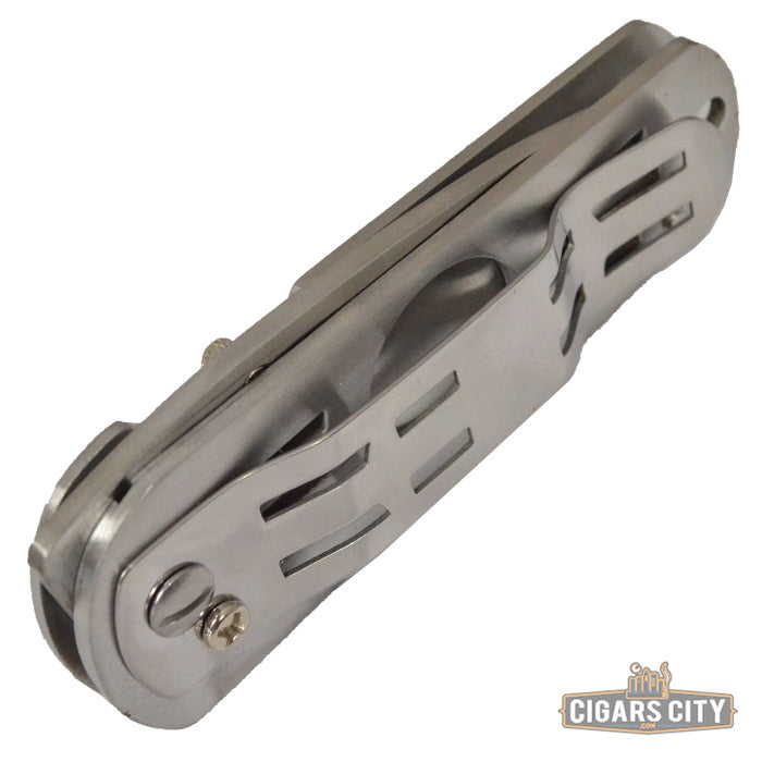 Survivor Cigar Cutter and Knife - CigarsCity.com