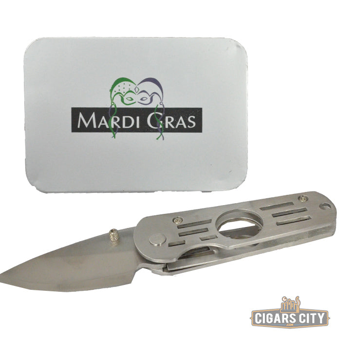 Survivor Cigar Cutter and Knife - CigarsCity.com