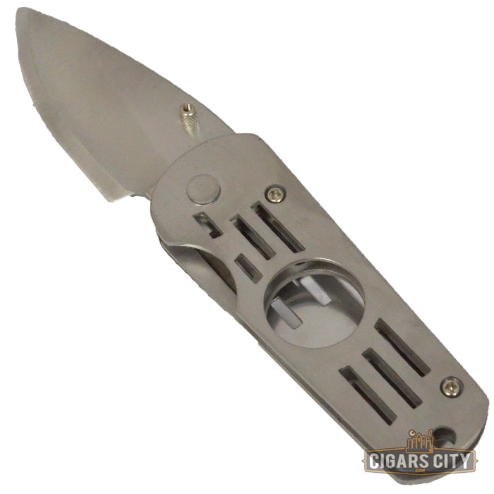 Survivor Cigar Cutter and Knife - CigarsCity.com