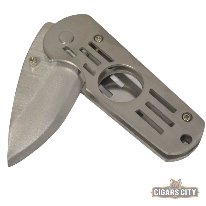 Survivor Cigar Cutter and Knife - CigarsCity.com