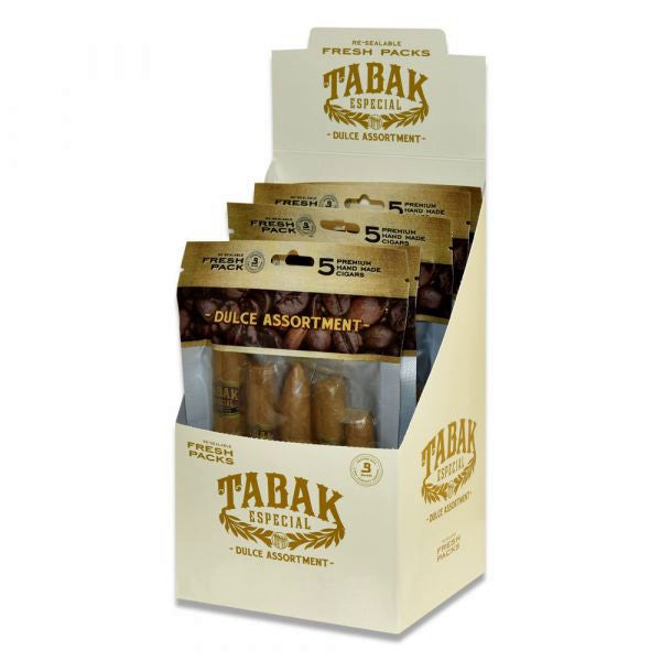 Tabak Especial Dulce Cigar Sampler Fresh Pack