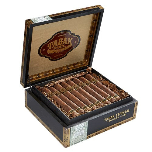 Drew Estate Tabak Especial Toro Negra - Box of 24
