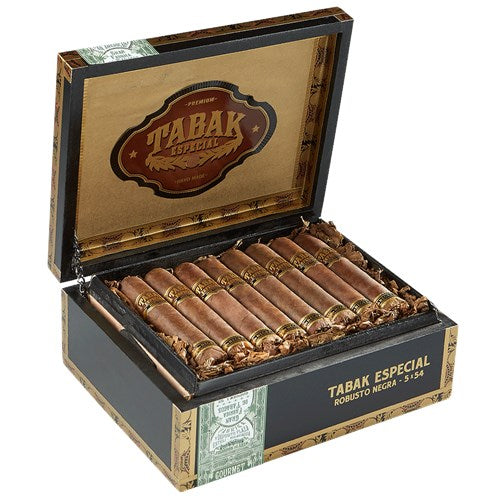 Drew Estate Tabak Especial Robusto Negra - Box of 24