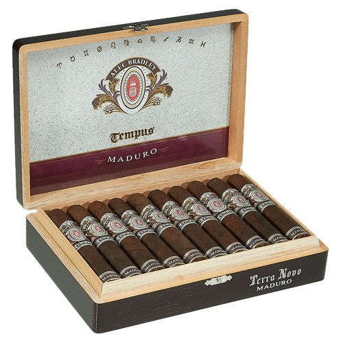 Alec Bradley Tempus Maduro Terra Nova Robusto - Box of 20