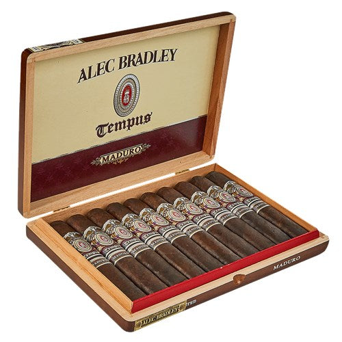 Alec Bradley Tempus Maduro Quadrum Robusto - Box of 10