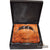 Tobacco Leaf Crystal Ashtray - CigarsCity.com