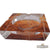 Tobacco Leaf Crystal Ashtray - CigarsCity.com