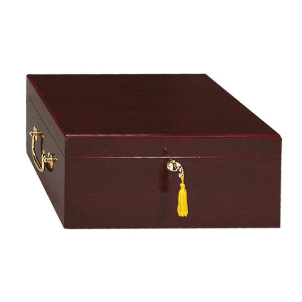 Tuscany Humidor - Cherry - 100 Cigar Humidor - CigarsCity.com