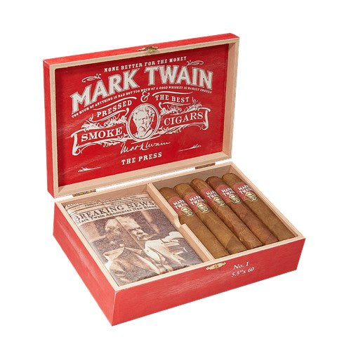Mark Twain The Press No. 1 (5.5&quot; x 60) Robusto Extra