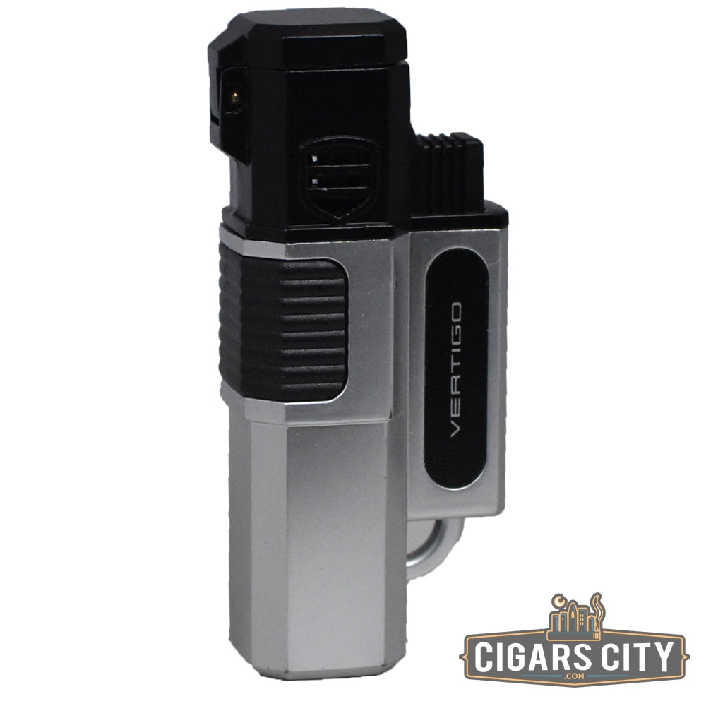 Vertigo Hornet Quad Flame Lighter - CigarsCity.com