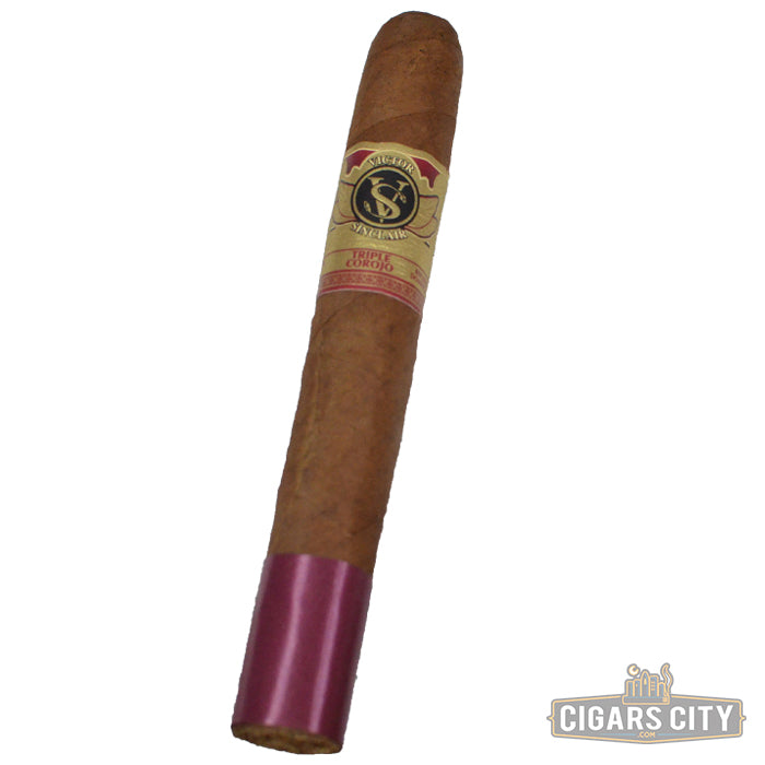 Victor Sinclair Triple Corojo Toro (6.0" x 50) - CigarsCity.com