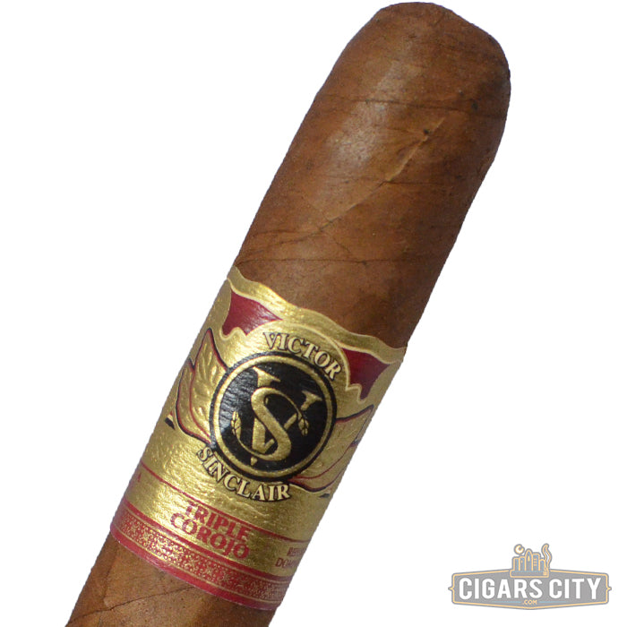 Victor Sinclair Triple Corojo Toro (6.0&quot; x 50) - CigarsCity.com