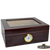 Whitetail Glass Top Humidor - 50 Cigar Humidor - CigarsCity.com
