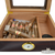 Whitetail Glass Top Humidor - 50 Cigar Humidor - CigarsCity.com