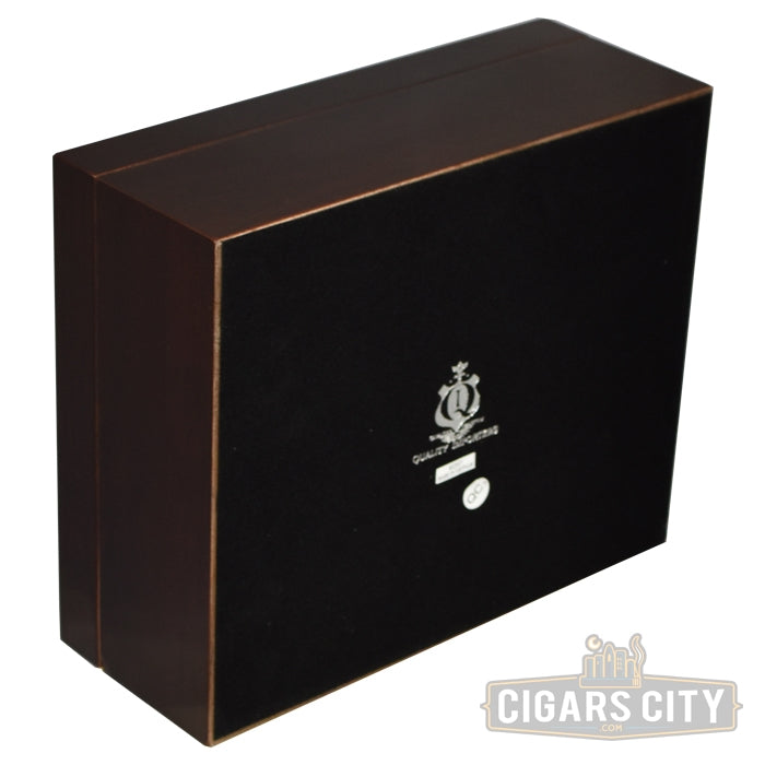 Yukon Cherry Humidor (35-50 Cigar Capacity) - CigarsCity.com