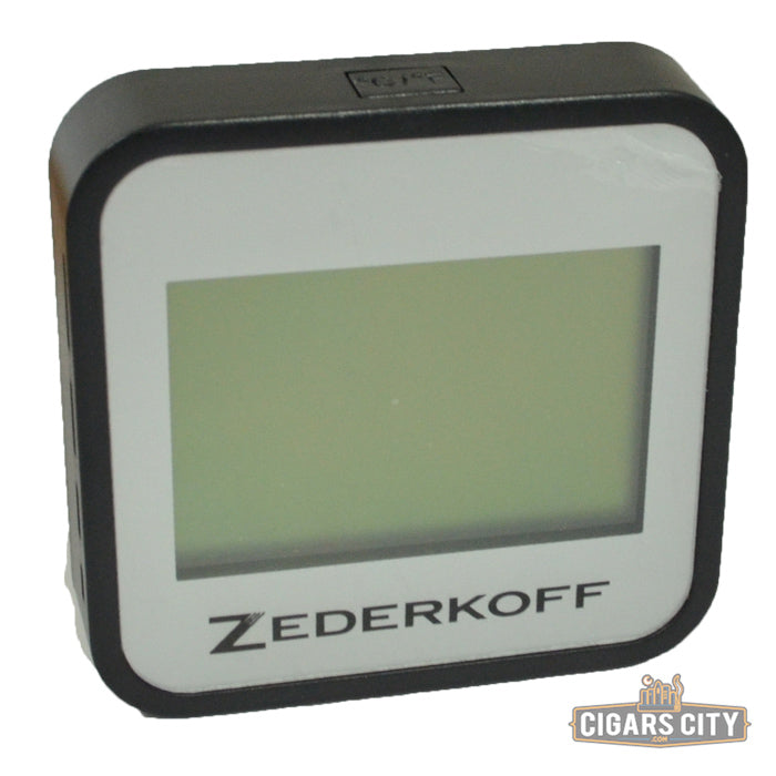 Zederkoff Digital Hygrometer - Square and Round - CigarsCity.com